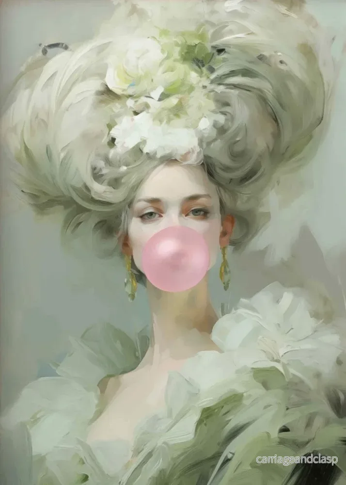 Fleur de Bubble – romantik med attityd