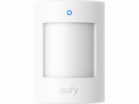 Eufy rörelsedetektor E20 trådlös husdjursvänlig väggmonterad vit