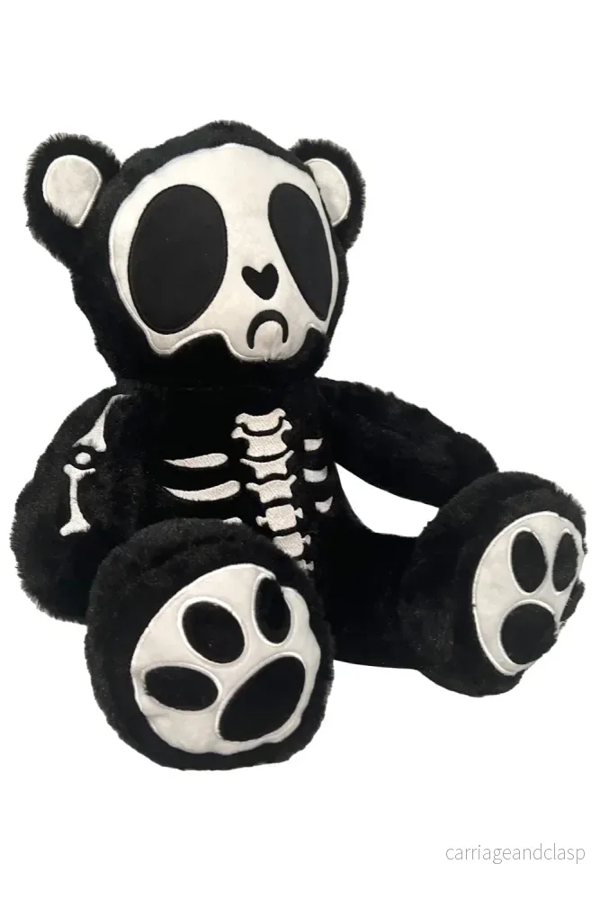 VampireFreaks - Grumpy Bones Bear Gosedjur Exklusive - Bild 3