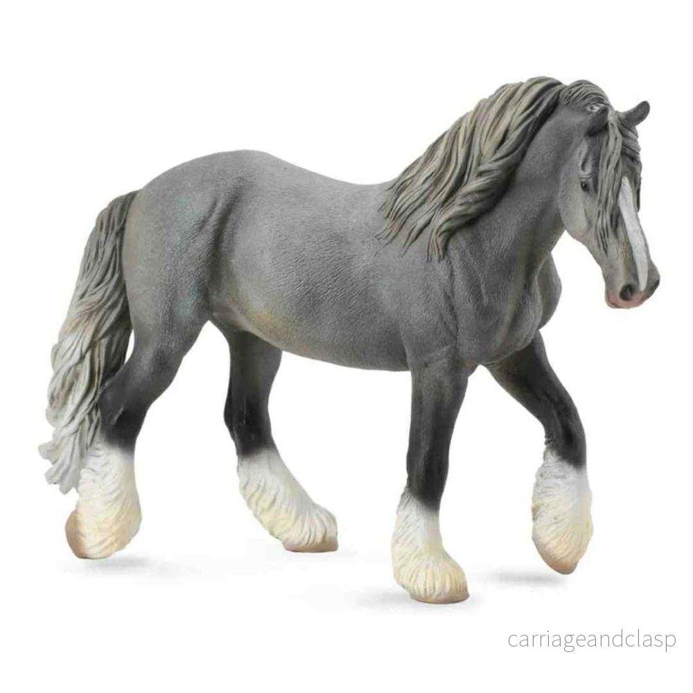 CollectA - Shire sto (grå)