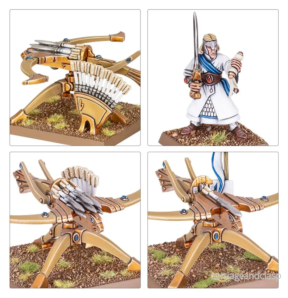 Warhammer: The Old World - High Elf Realms - Eagle-claw Bolt Throwers - Bild 3