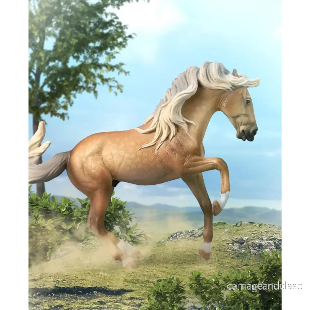 CollectA - Lusitano hingst (Sooty Palomino) - Bild 2