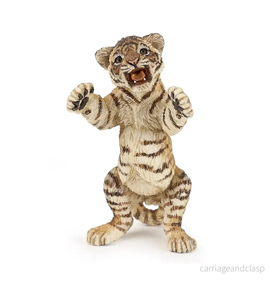 Papo - Tigerunge stående