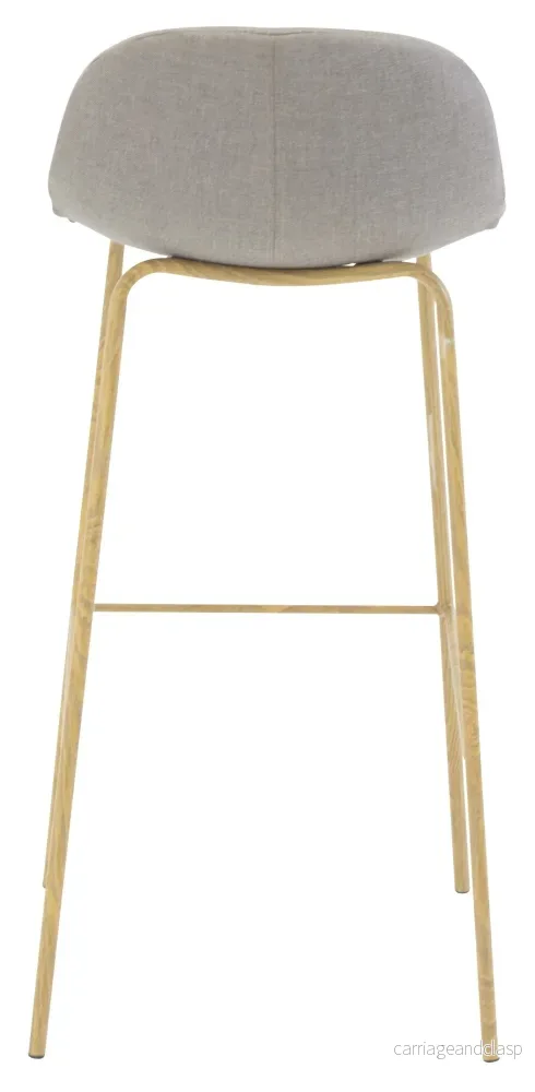 Polar Barstol Grå - Bild 2