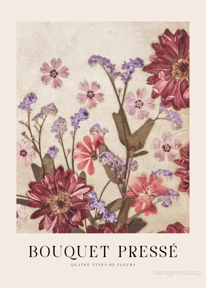 Bouquet Pressé