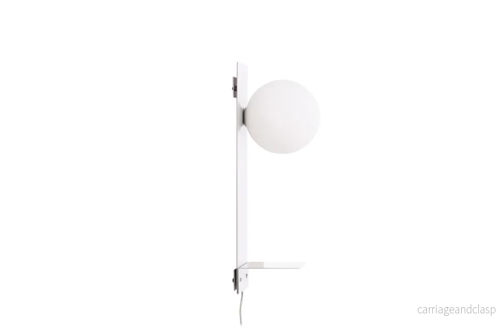 Troyes Vägglampa Ljusgrå - Bild 3