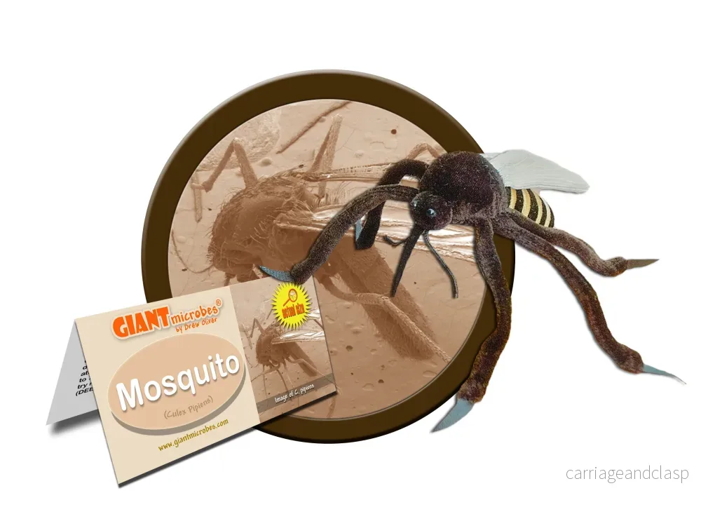 GIANTmicrobes – Mygga (Culex Pipiens) Plysch