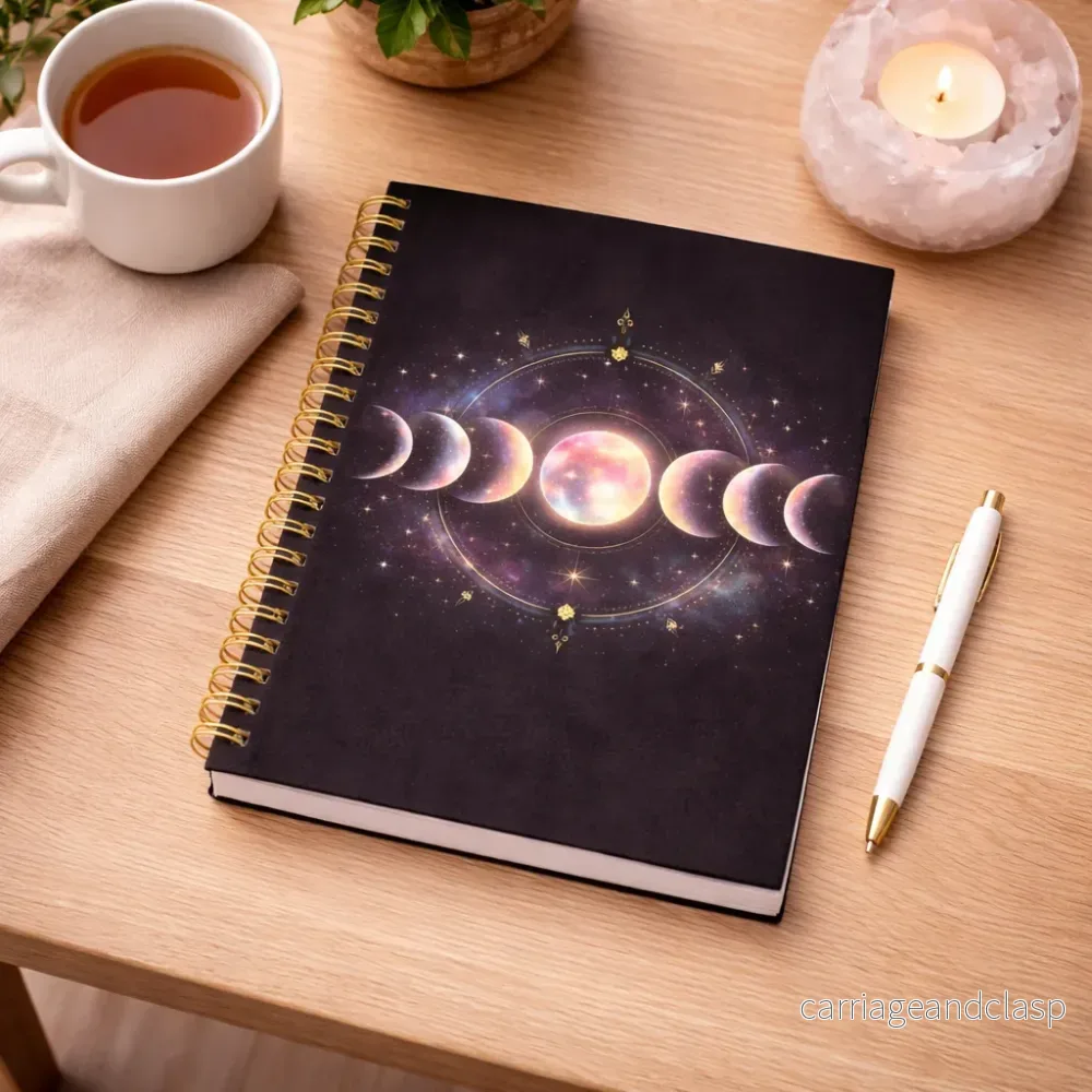 Cosmic Moon Notebook - Bild 2