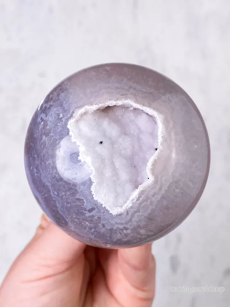 Druzy Agatkula (nr 5)