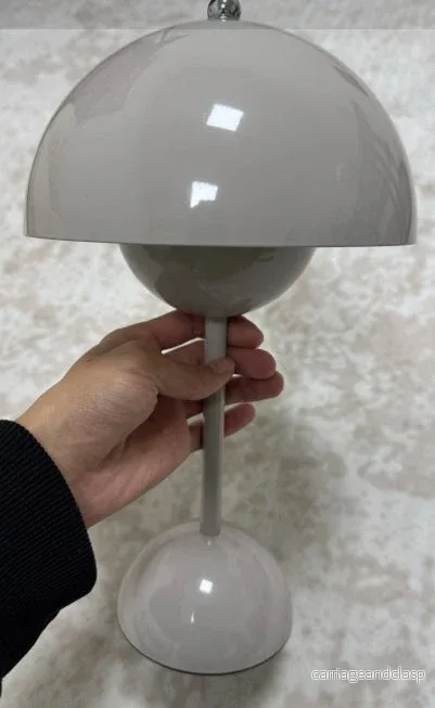 Designer LED Bords Lamp med Aurora Effekt | Veska