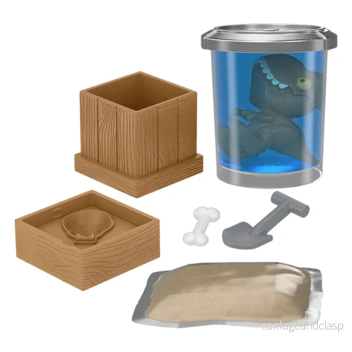 Jurassic World - Crushivores™ - Unboxing Mini Dinosaur - Bild 3