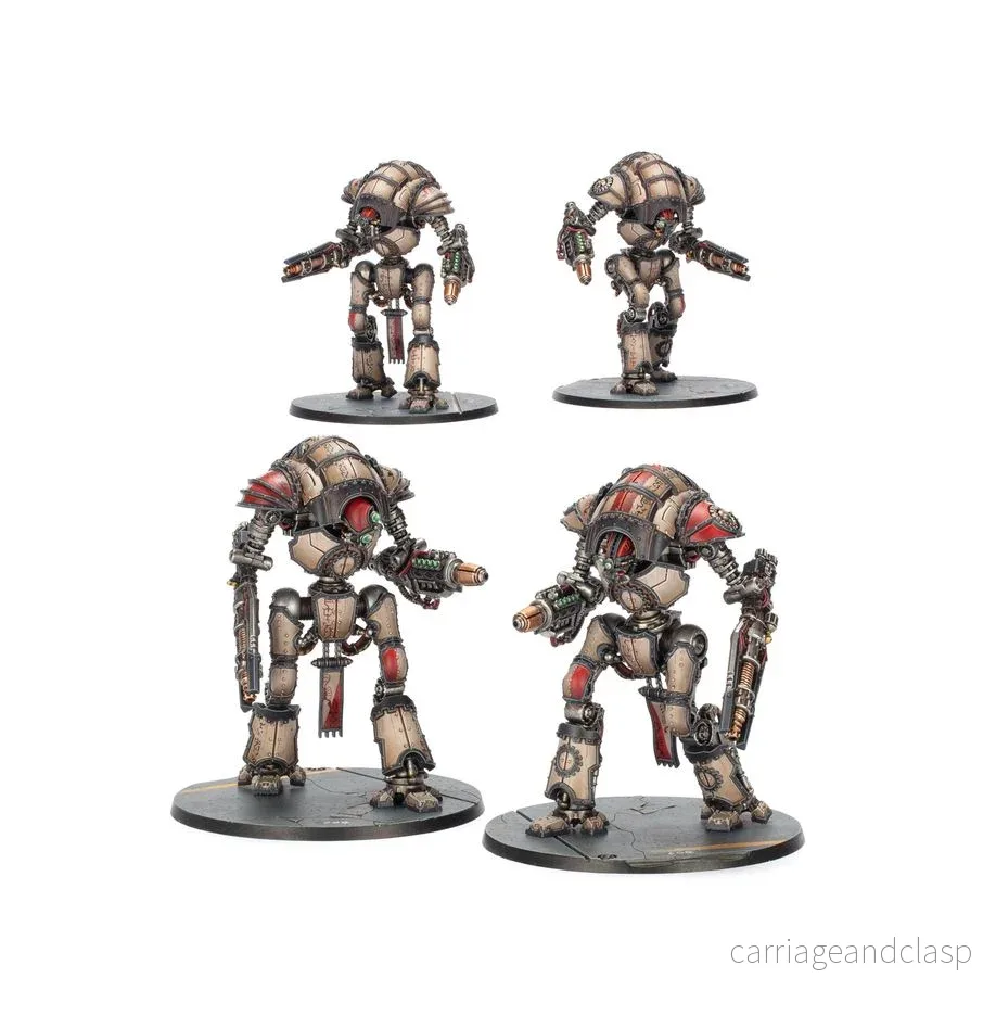 Warhammer: Horus Heresy - Legions Imperialis: Mechanicum - Cerastus Knights Atrapos - Bild 2