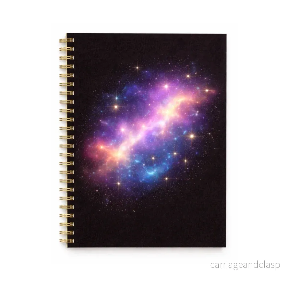 Galaxy Glow Notebook Galaxy Glow Notebook