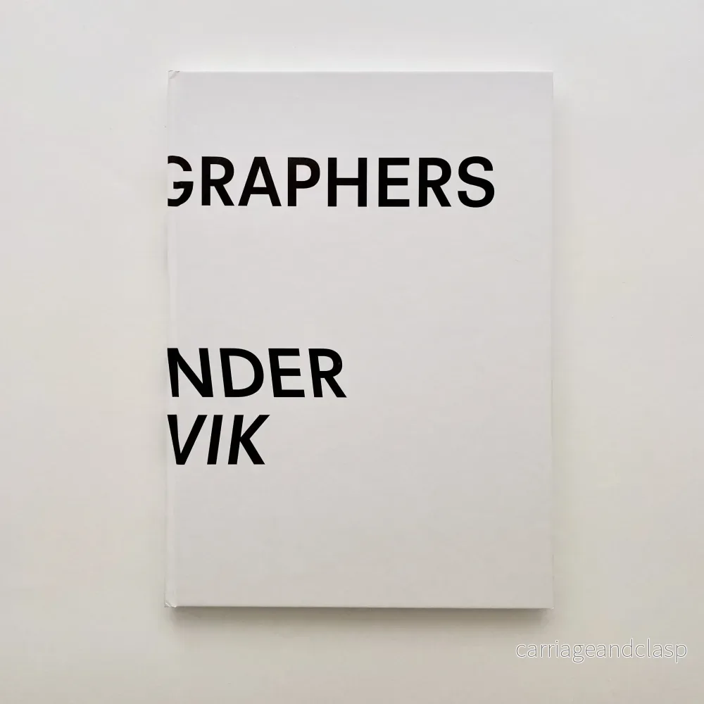 Fotobok med Lervik – ”15 x Years, 15 x Photographers, 15 x Chairs by Alexander Lervik”