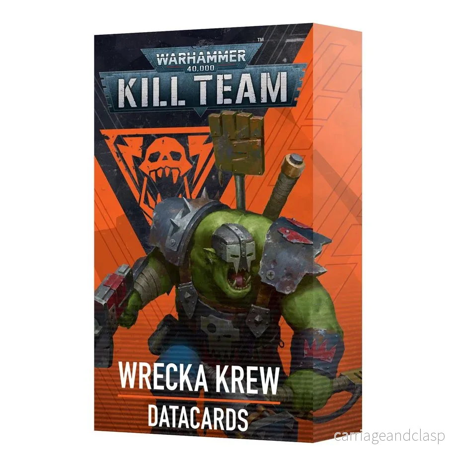 Warhammer: 40,000 - Kill Team: Wrecka Krew – Datacards - Bild 3