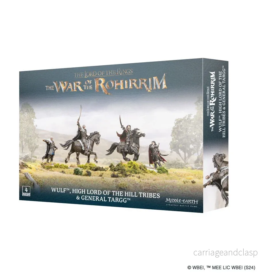 Warhammer: Middle-Earth™ - Wulf, High Lord of the Hill Tribes & General Targg™