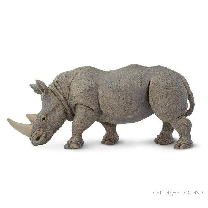 Safari Ltd – Trubbnoshörning (vit noshörning)