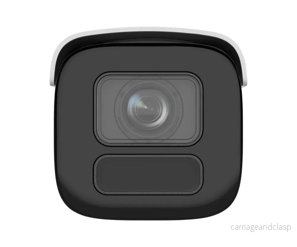 Hikvision DS-2CD2686G2H-IZS Svart, 2,8–12 mm zoomobjektiv, 8 MP, AcuSense 3.0, IR-LED, 60 m - Bild 2