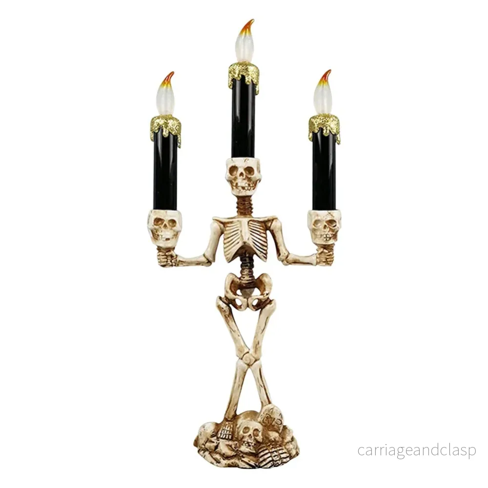 Skrämmande Skelett Halloween Ljus | Veska Skrämmande Skelett Halloween Ljus | Veska