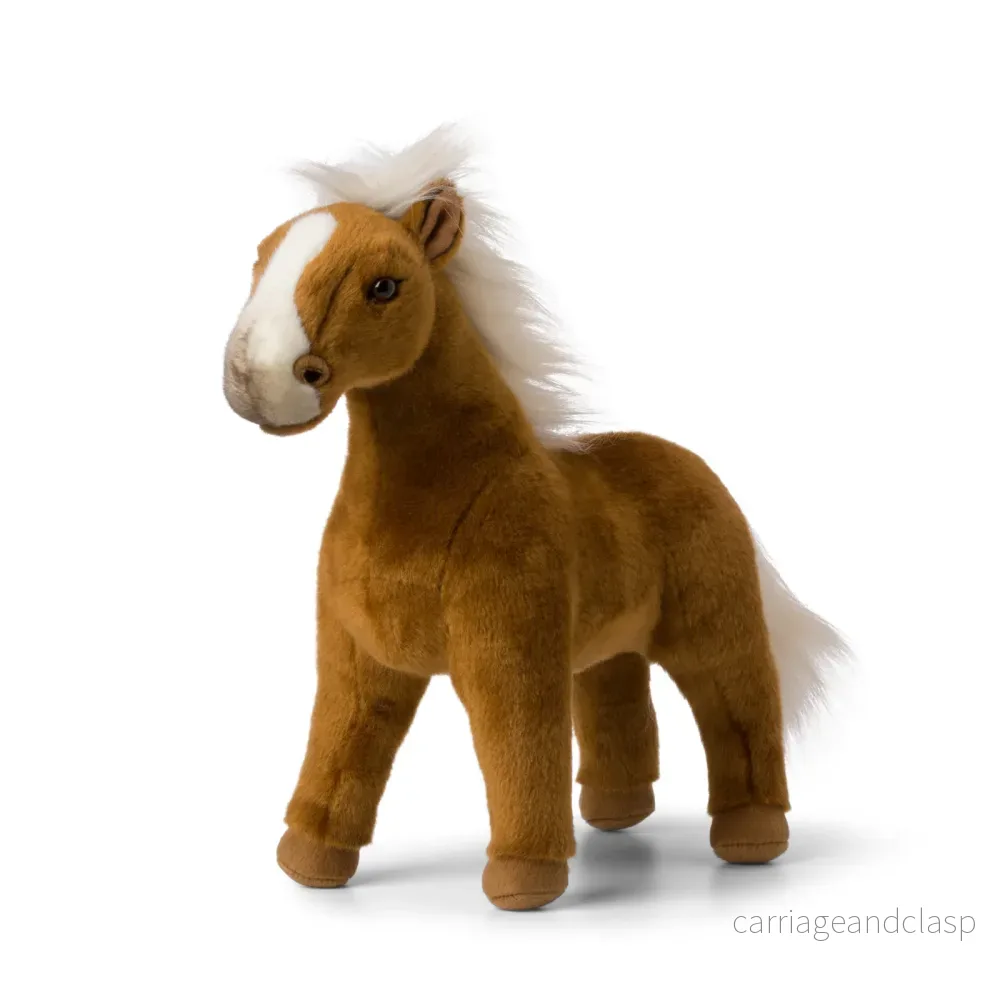 WWF Plush Collection - Vildhäst Chestnut (Brumby) Gosedjur