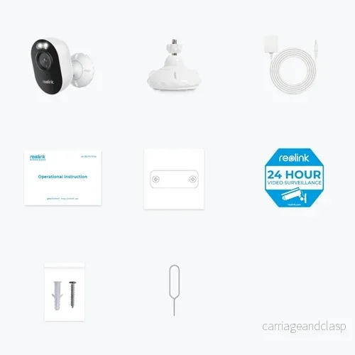 Reolink E430 Dual-Band smart kamera 4MP (12-voltsadapter ingår) - Bild 2