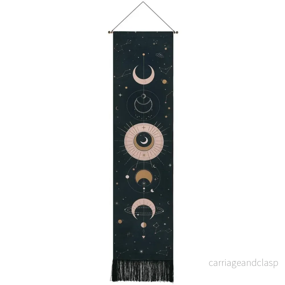 Månfas Vägghängande Tapestry | Veska