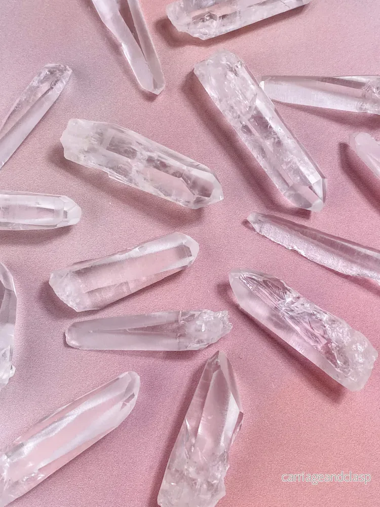 Lemuria Kvarts (Lemurian Quartz)