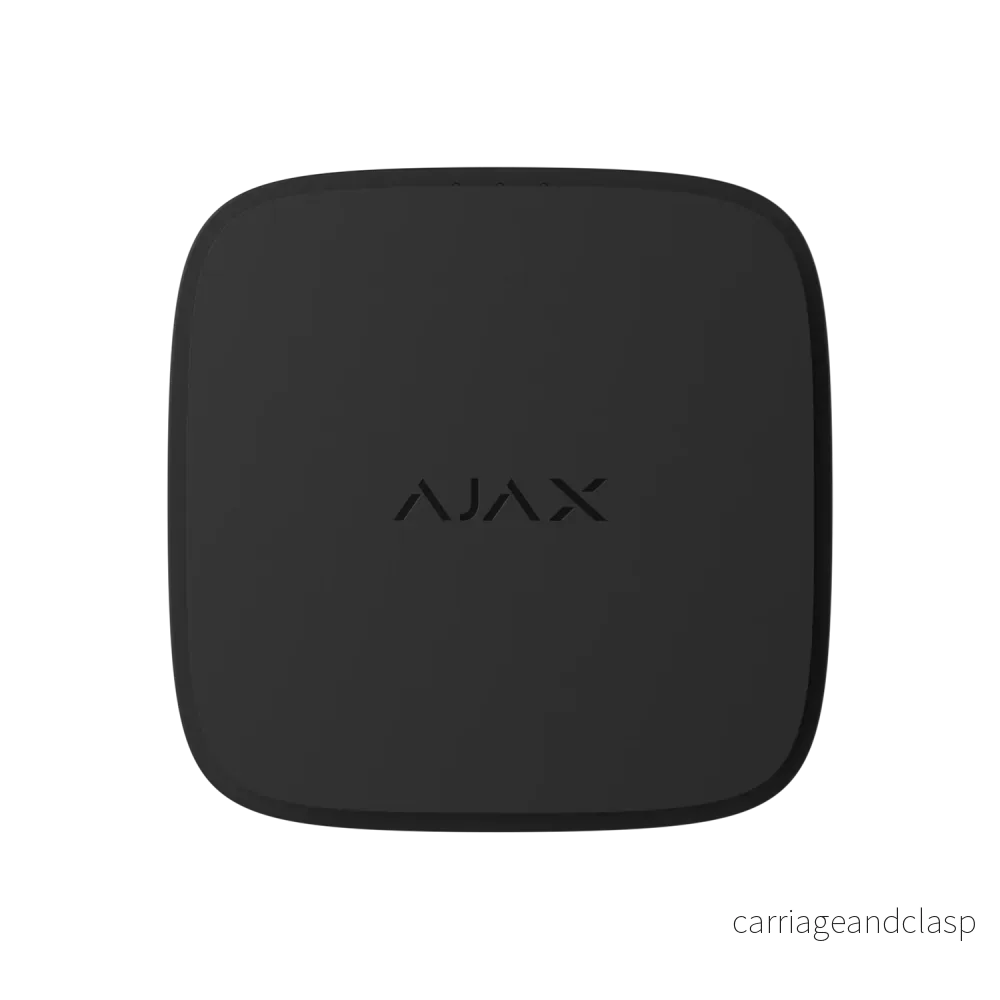 Ajax Systems FireProtect 2 RB (Heat/Fire) utbytbara batterier, svart