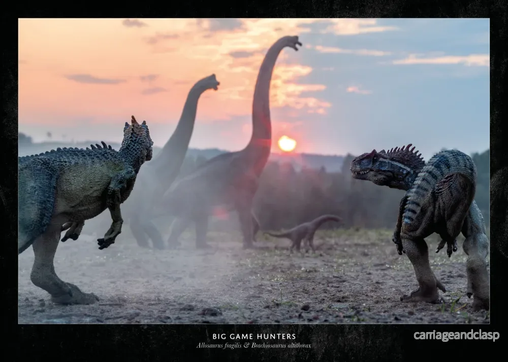 Big Games Hunters – Premium Poster