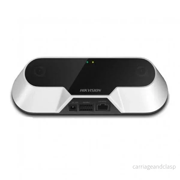 Hikvision iDS-2CD6810F/C Kamera för personräkning, 2,0 mm dubbellins