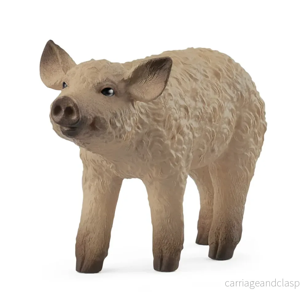 Schleich - Ungerskt ullsvin kulting (Mangalica)