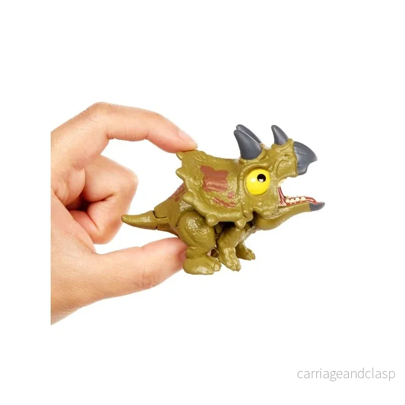 Jurassic World Snap Squad Attitudes - Triceratops - Bild 2