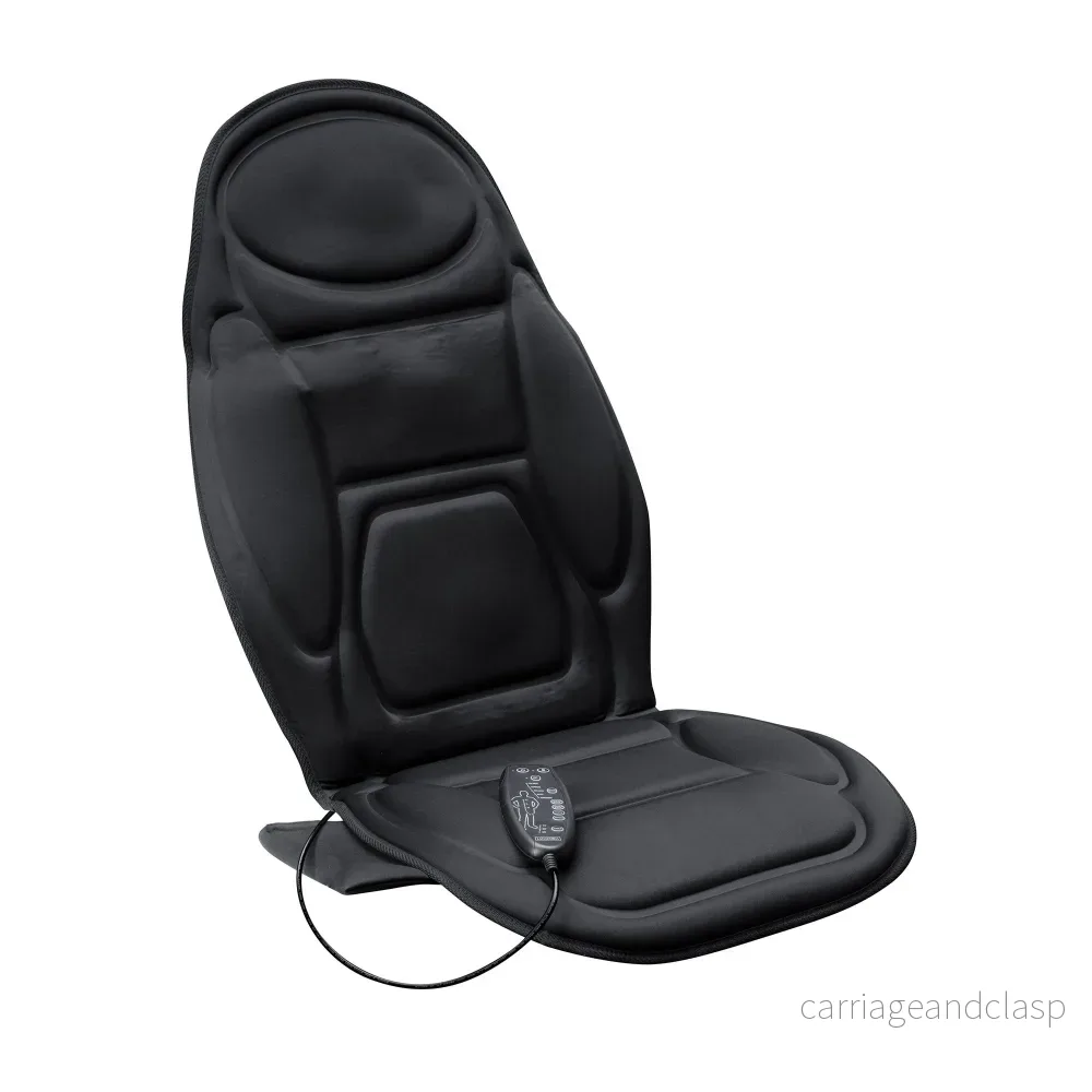 Lanaform Back Massager – Vibrerande massagekudde med värme för rygg och säte - Bild 2
