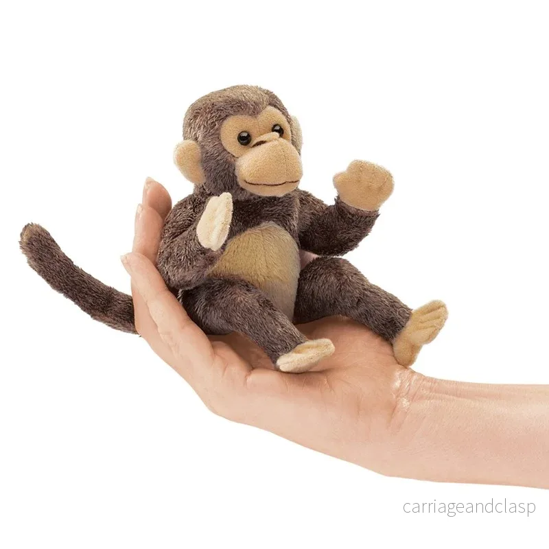 Folkmanis® Puppets – Mini Monkey Fingerdocka