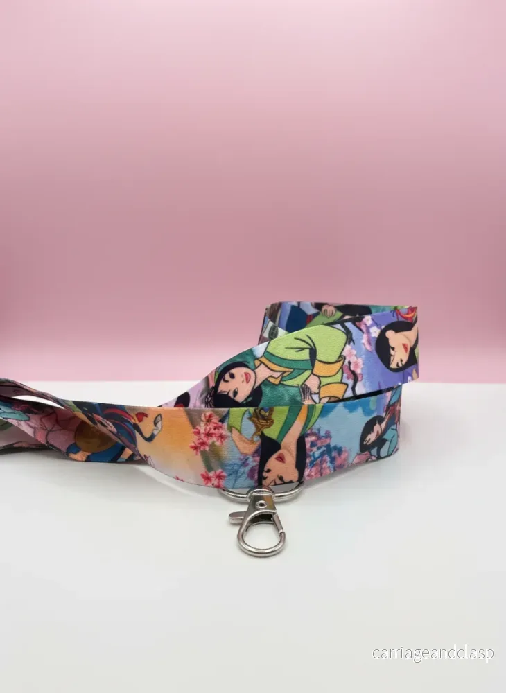 Disney Mulan – Nyckelband 45cm Kawaii Accessoar för Fans