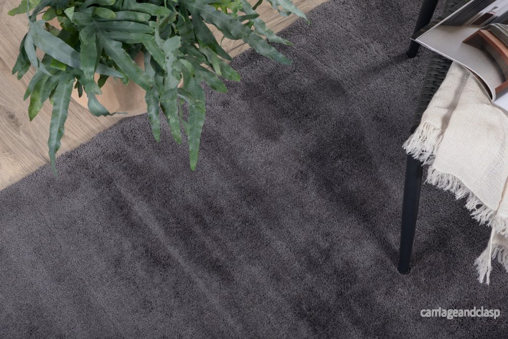 Undra Matta 350 x 250 Mörkgrå