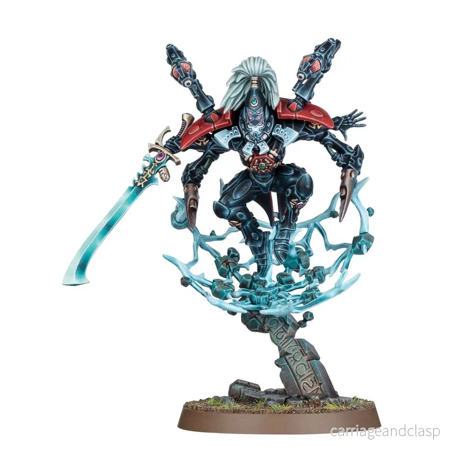 Warhammer: 40,000 - Aeldari - Lhyhkhis - Bild 2
