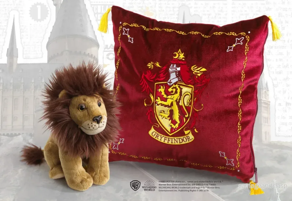 Harry Potter - Gryffindors Elevhems Maskot & Prydnadskudde - Bild 3