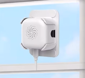 Nedis Fönsterkamera Dual WiFi, Micro SD, Starlight, 4Mp upplösning