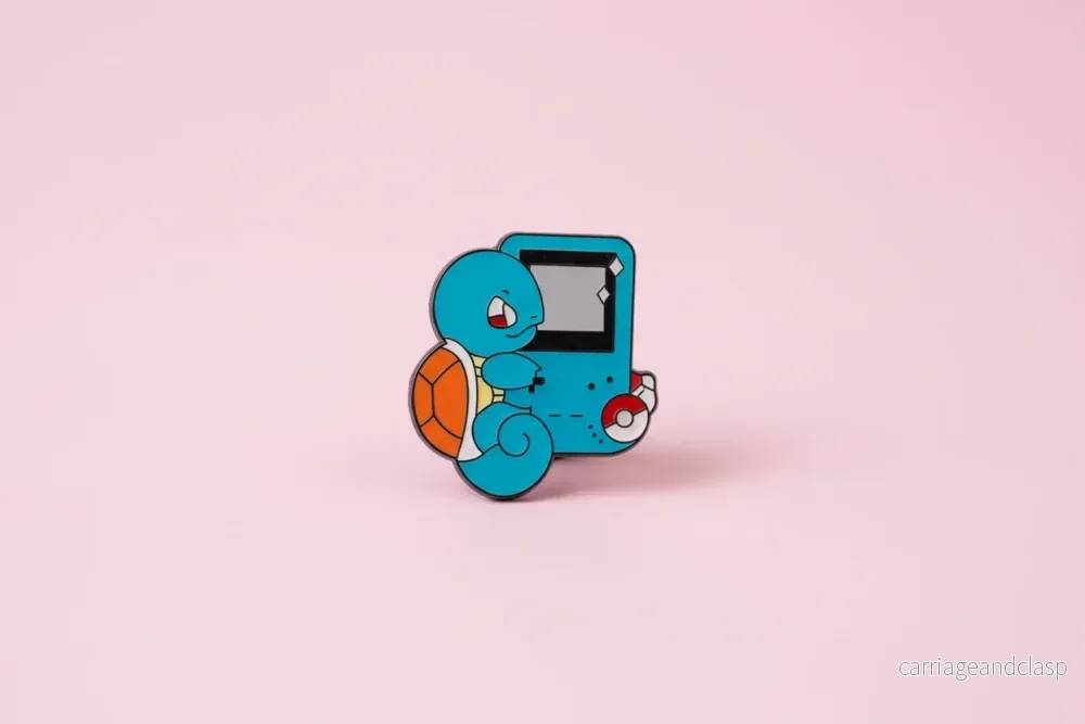 Pin – Squirtle Gameboy Pin – Squirtle Gameboy