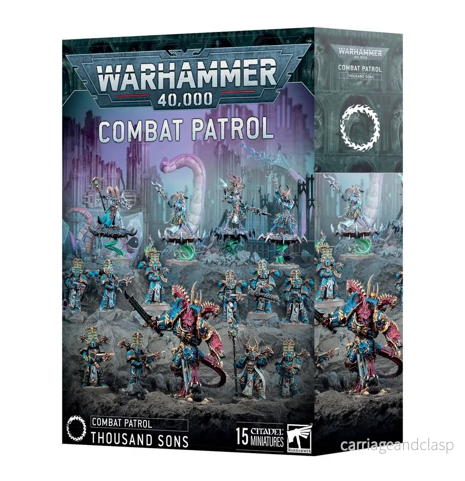 Warhammer: 40,000 - Combat Patrol - Thousand Sons