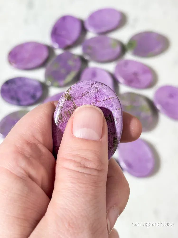 Stichtite Worrystone - Bild 3