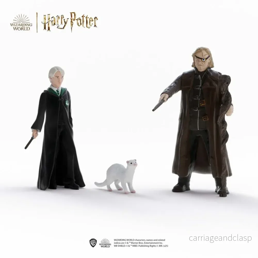 Schleich® - Monsterögat Moody & Draco Malfoy med Iller