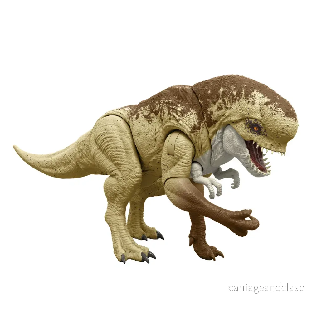 Jurassic World Rebirth - Rumble ’N Rampage D.Rex