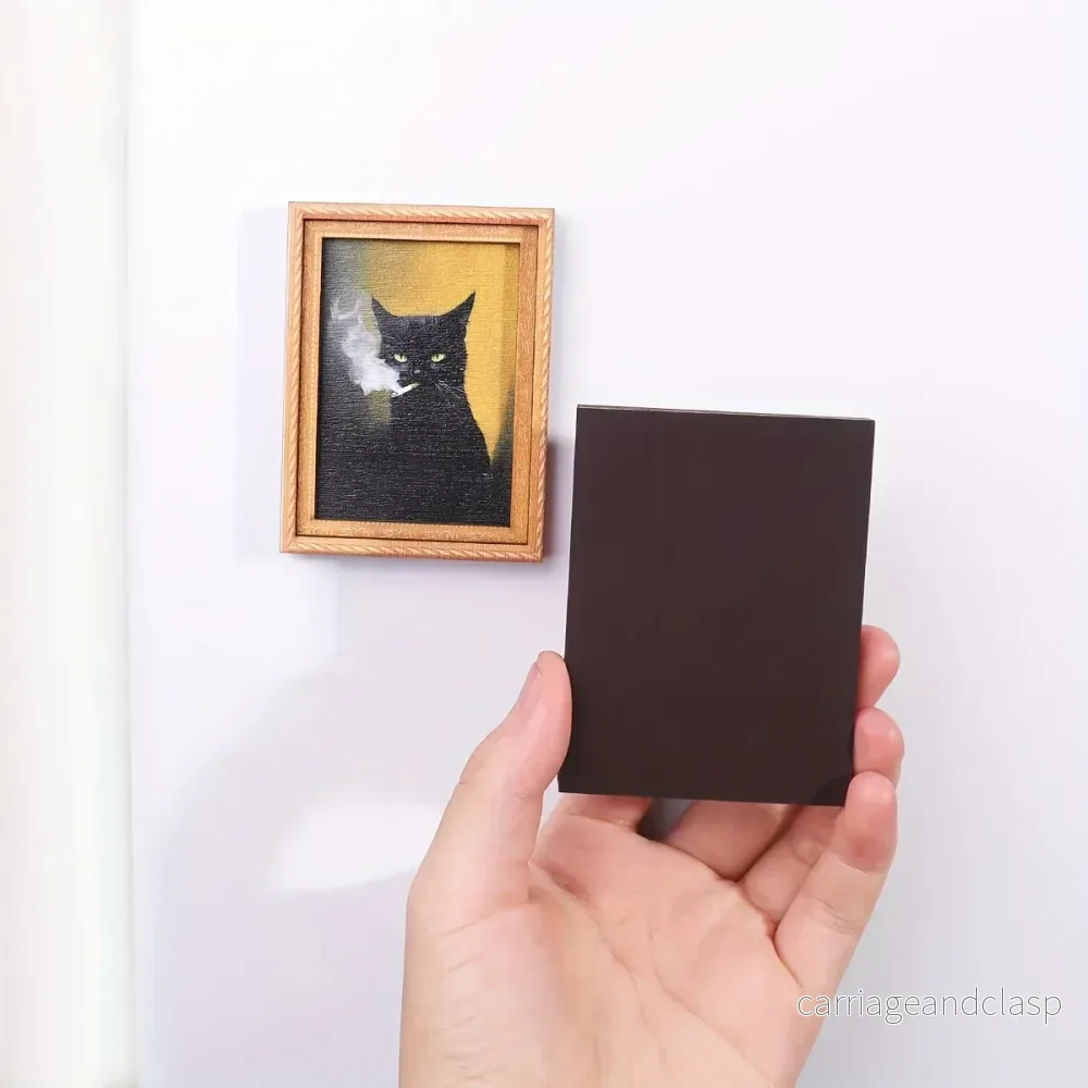 Bad Cat Energy™ Mini Frames | Veska - Bild 3