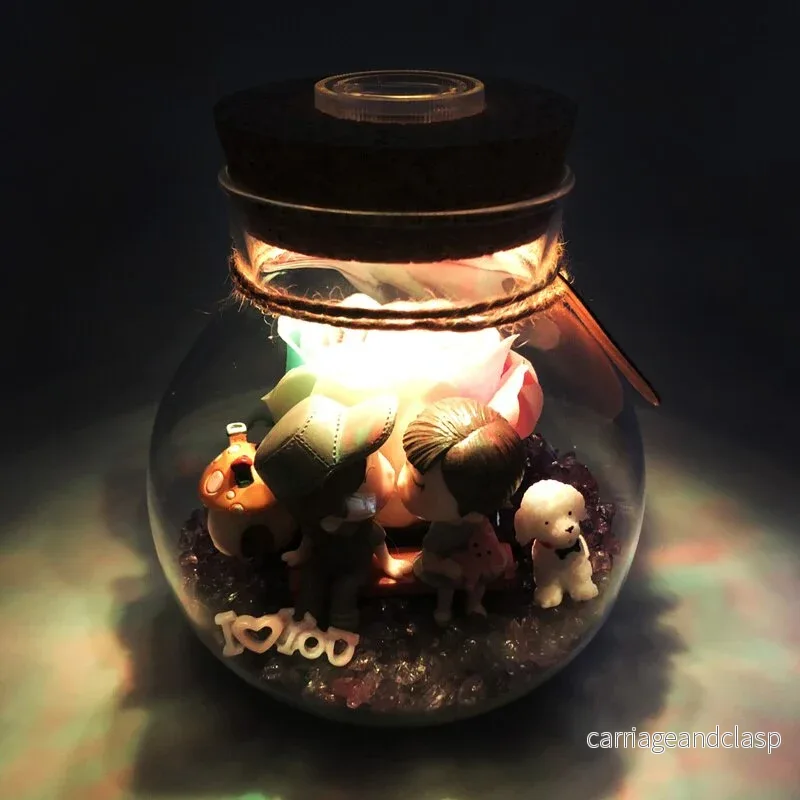 3D Underworld DIY Landskap LED Lampa | Veska 3D Underworld DIY Landskap LED Lampa | Veska