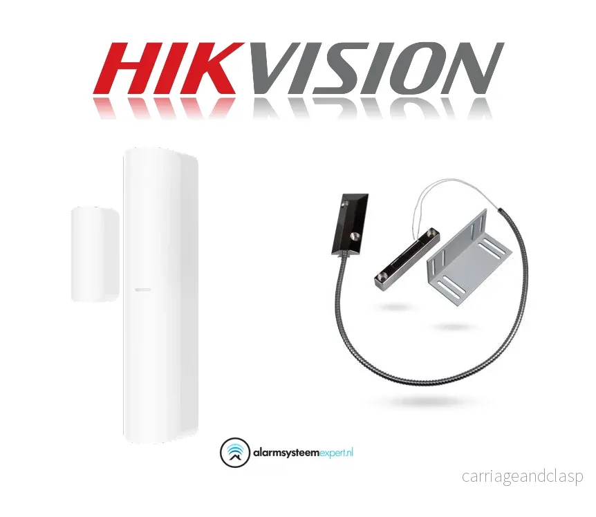 Hikvision Skyddssats för garageport