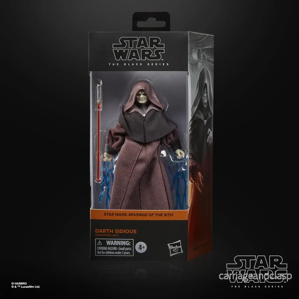 Star Wars - The Black Series - Darth Sidious (Revenge of the Sith) - Hasbro