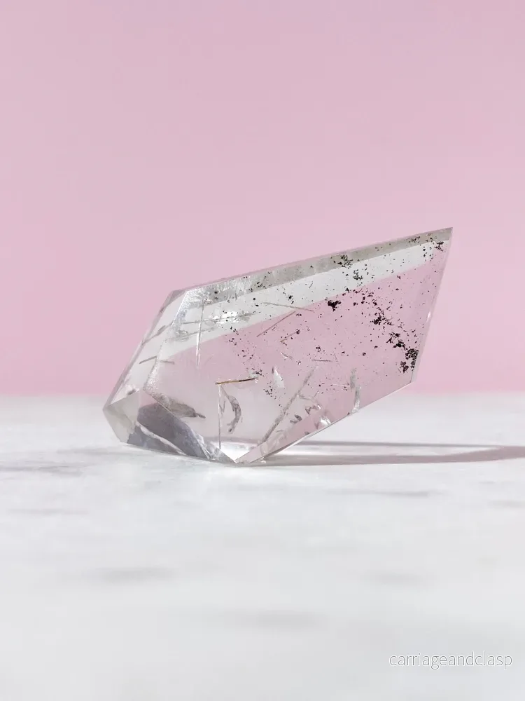 Silver Rutil Kvarts Freeform (Nr. 5)