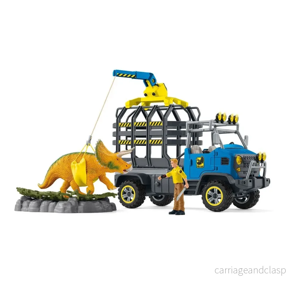 Schleich – Dinosaurietransportuppdrag Schleich – Dinosaurietransportuppdrag